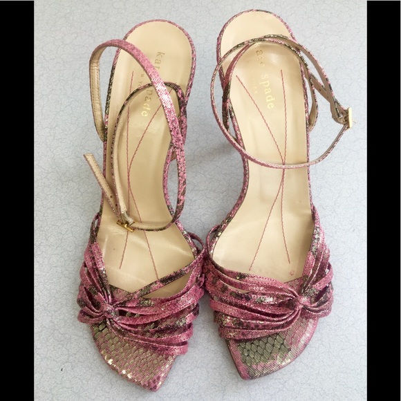 kate spade Shoes - Amazing Kate Spade Italia heels!